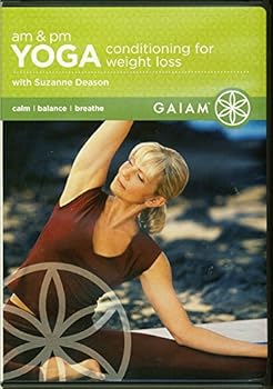 DVD A.M. & P.M. Yoga Conditioning For Weight Loss (Deluxe DVD Edition) Book