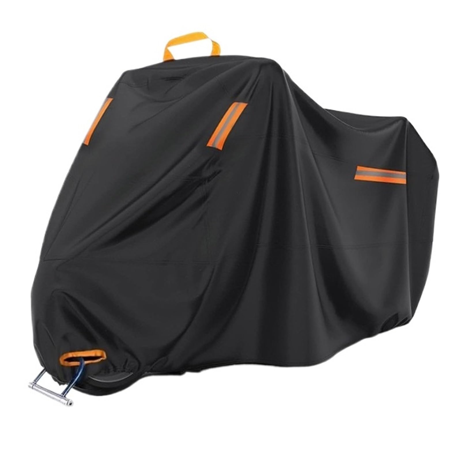 Cubierta Universal para Motocicleta 420D, Protección Pesada para Exteriores, Accesorios para Todo Tipo De Clima, Motocicletas Repuesto Resistente para Motocicleta Funda