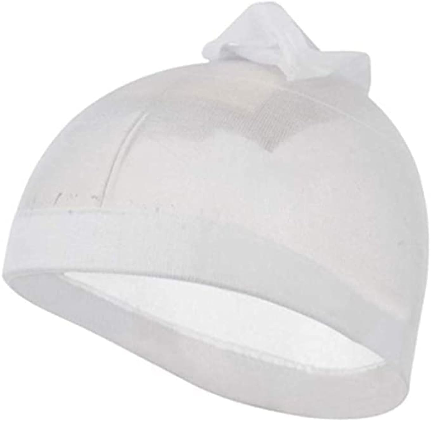Magic Collection Men's White Stocking Wave Cap Fit All Head Sizes (White), Piece Of 2