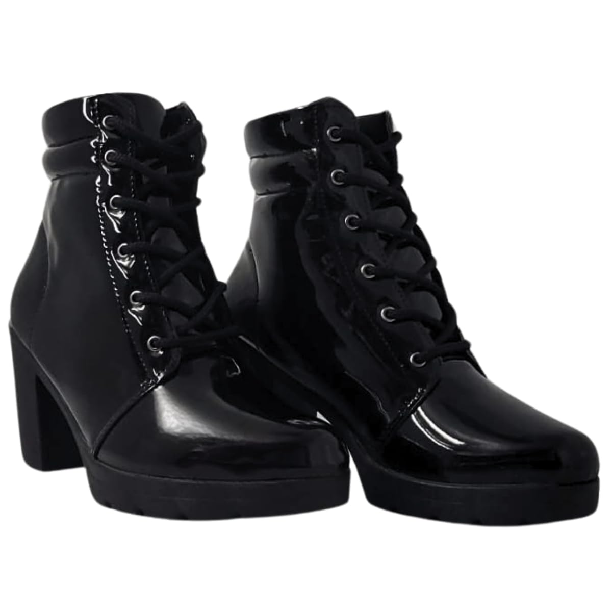 Bota Coturno Feminino Festa Junina Confortável Inverno Salto Médio Tratorado Plataforma em promoção! Veja a oferta e mais achadinhos de Botas 5 Hoje é o melhor dia para comprar Bota Coturno Feminino Festa Junina Confortável Inverno Salto Médio Tratorado Plataforma com aquele preço maroto! Promoção! Aproveite a oferta! 5