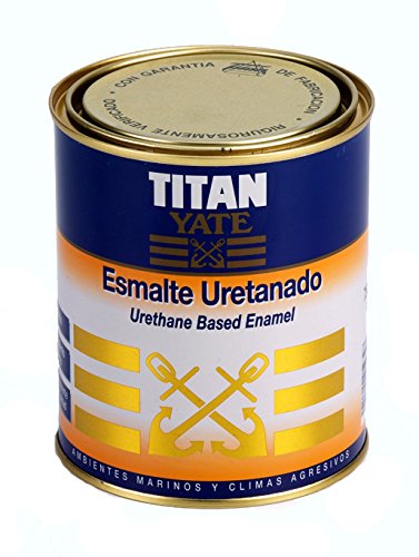 TITAN - Esmalte uretanado titan yate brillante blanco 750ml