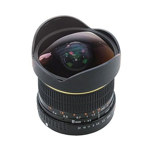 DÖRR Fisheye Weitwinkelobjektiv 8mm 1:3,5 Nikon