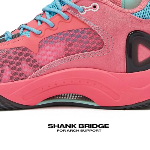 Image of AND1 Basketball Shoes for Women and Men, High Top Men's Basketball Shoes - Womens Basketball Sneakers Size 6 to 16