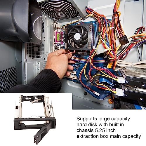 Caja para Disco Duro SATA 3.5in sin Herramientas miniatura 2