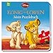 Disney König der Löwen: Mein Puzzlebuch: Mit 4 Puzzles zu je 12 Teilen