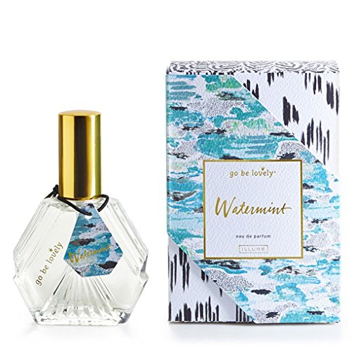Illume Go Be Lovely 1.7 Oz Eau de Parfum Spray Watermint