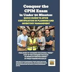 Conquer the CPIM Exam in Under 90 Minutes: Quick Guide to APICS Certification in Planning and Inventory Management Audiolibro Por Philip Martin McCaulay arte de portada