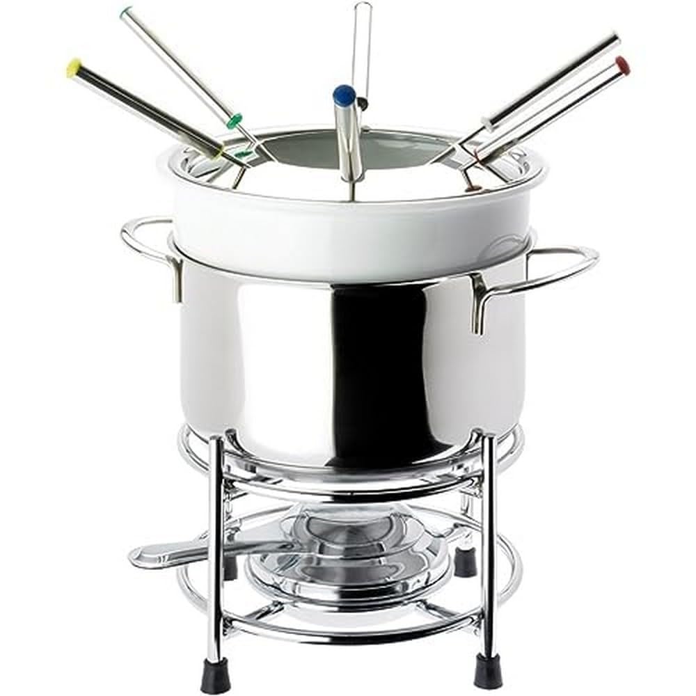 BEKA ROMA Fondue set stainless steel 16cm
