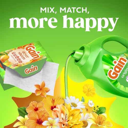 Gain, Laundry Dryer Sheets, Fabric Softener Anti Static Sheets, Island Fresh Scent, 240 Count - image 7