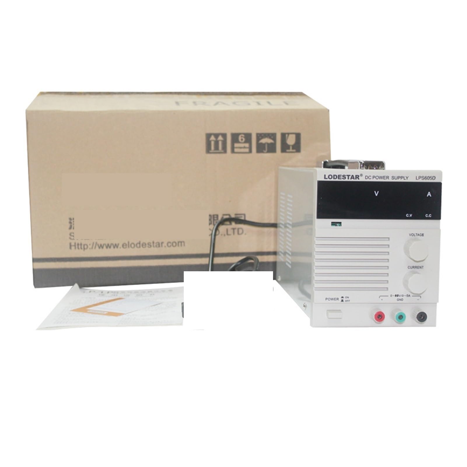 Alimentation variable, Lps605d Affichage numérique de haute précision Dc Alimentation électrique 6 0v5a Linéaire Source courant