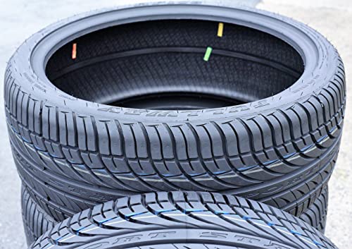 Set Of 2 (Two) Fullway Hp108 All-Season High Performance Radial Tires-245/45R20 245/45Zr20 245/45/20 245/45-20 103W Load Range Xl 4-Ply Bsw Black Side Wall #TOP1