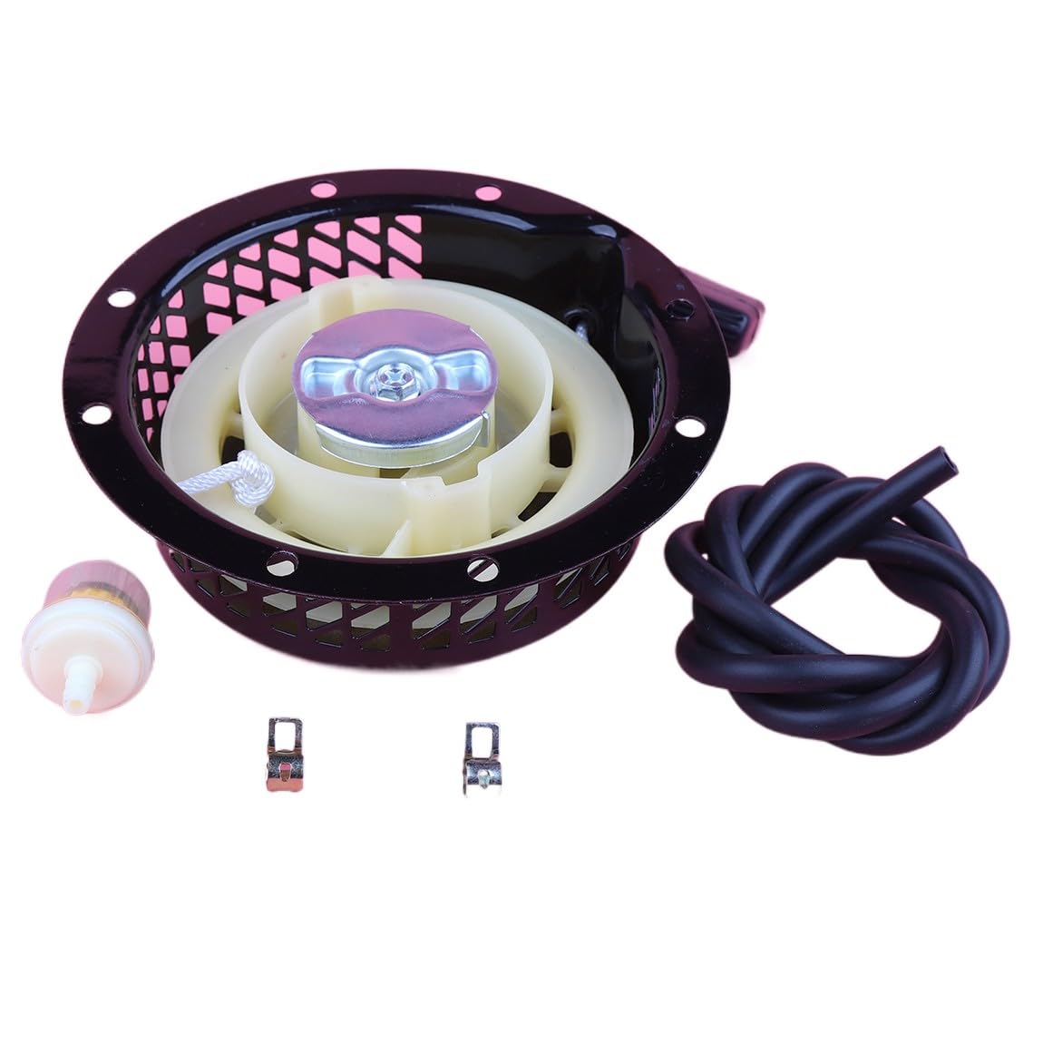 Arrancador de Retroceso for EY15 EY20, Kit de línea de Filtro de Combustible, Pieza de Repuesto No.227-50211-00, Piezas de Herramientas de jardín