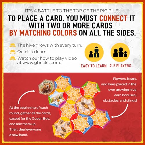 Grandpa Beck's Games Inc. Grandpa Beck's The Bears and The Bees, A New Game from The Creators of Cover Your Assets