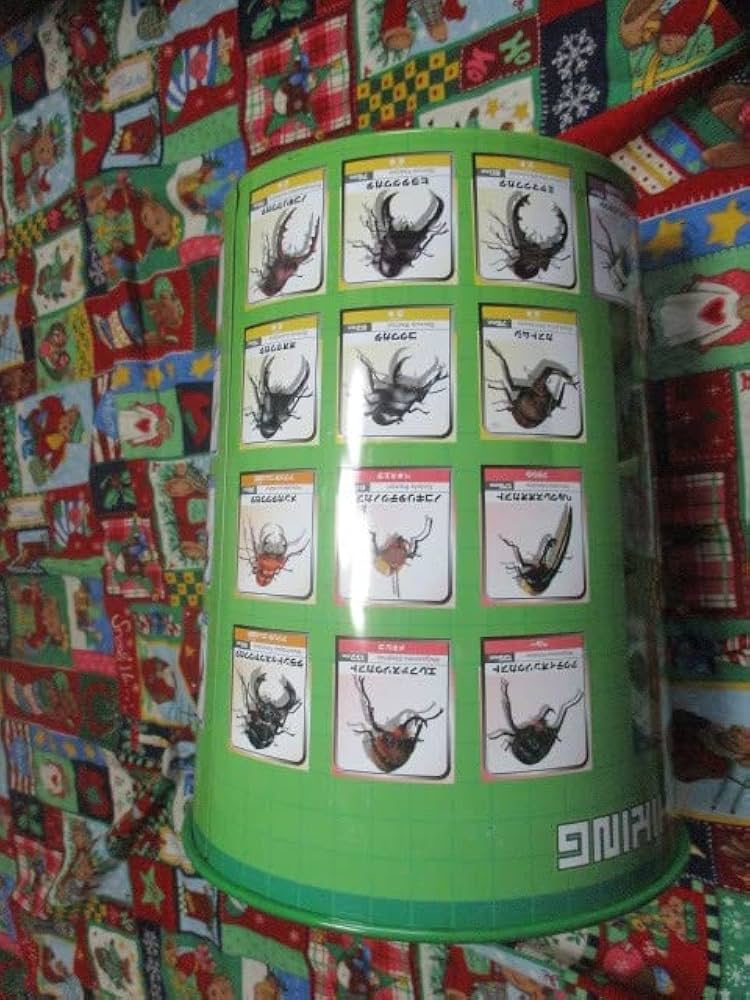 激レアムシキング ゴミ箱 【公式通販】