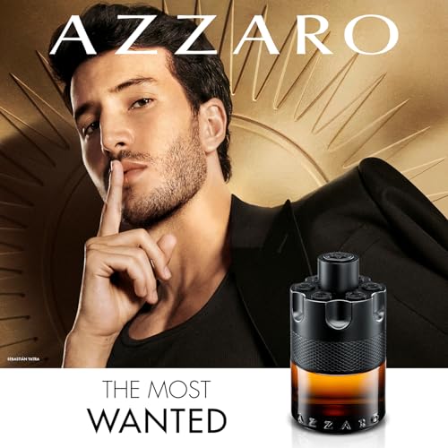 4. Bild von Azzaro The Most Wanted Herren Parfum | Eau de Parfum für Herren | Langanhaltend | Frisch-würziges Duftspray | 50ML 100 ml (1er Pack)