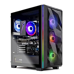 Skytech Chronos Gaming PC Desktop – Intel Core i5 12600K 3.7 GHz, NVIDIA RTX 3070, 1TB NVME SSD, 32GB DDR5 RAM, 650W…