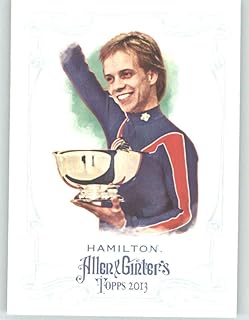 2013 Topps Allen and Ginter #187 Scott Hamilton MLB Baseball Card NM-MT