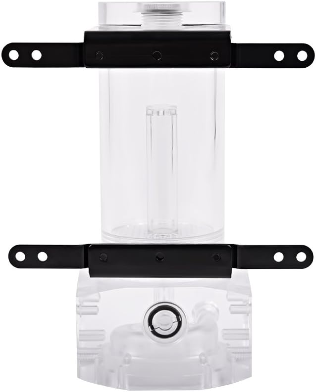 Alphacool 15232 Eisbecher D5 150mm Plexi Reservoir Water Cooling Reservoirs
