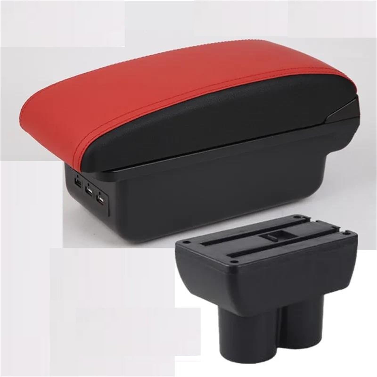 Ysdsls B Black Border 3Usb Auto Armrest Box 1999-2018 Special Retrofit Parts Car Center Storage With Usb For Jimny