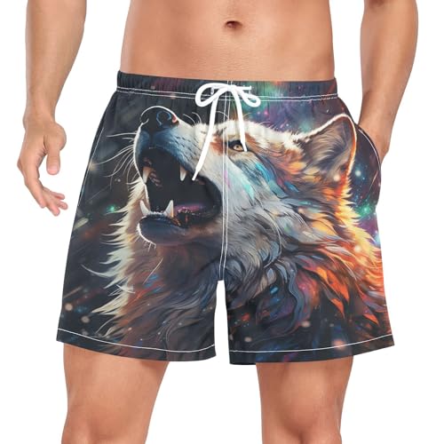 Maillot de bain loup séchage rapide fini l'humidité