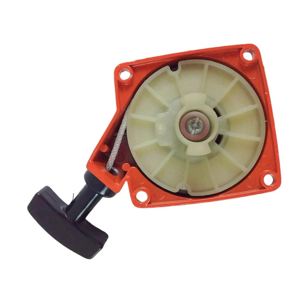 Starter Zugscheibe Gruppe für EMAK für efco Motorsensen Modelle 750 753 755 8530 8535, Kunststoff Ersatzteil zum Einbau