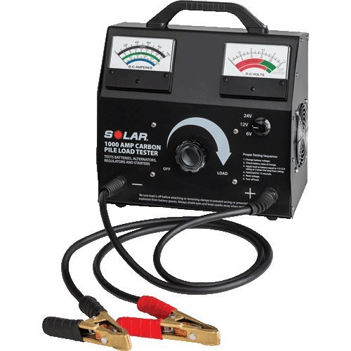 Solar 16/12/24 Volt Carbon Pile Load Tester