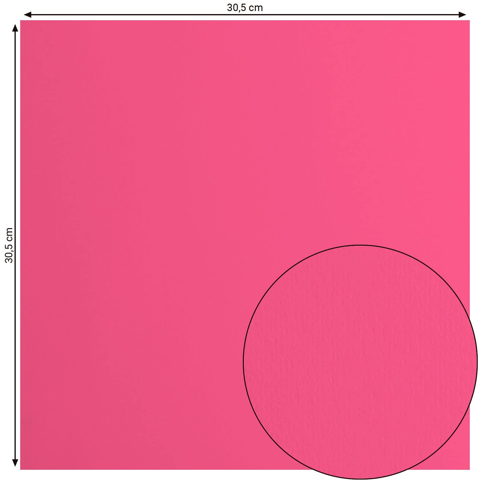 Florence Cardstock Smooth - Coloured Card Making Supplies A4 - Pink - 10 Sheets - Coloured Paper For Scrapbooking, Card Making, Die Cutting And Paper Crafts - 216 GSM - Pink - View #2