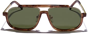 Blackburn Polarized Aviator Sunglasses for Men & Women 2026 Handmade Japanese Designer Frame, UV400 Protection