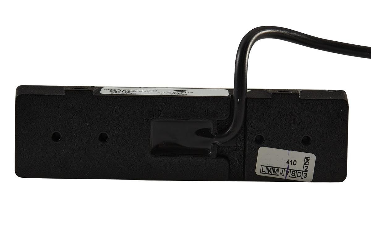 HELLA 2XD 009 048-101 LED-Blitz-Kennleuchte - C-LED - 24V - blau - Einbau/Schraubanschluss - Kabel: 800mm - Stecker: offene Kabelenden
