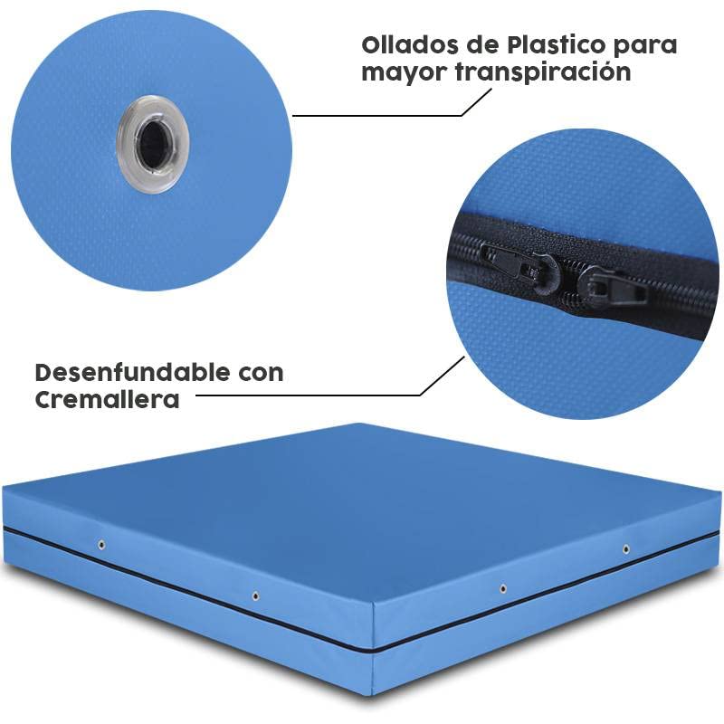 Ventadecolchones - Colchoneta para Rocódromos y Gimnasios con aireadores