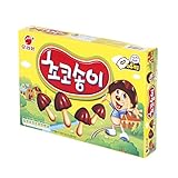 Orion Choco Boy, Chocolate Covered Biscuits 144g (1 Pack)