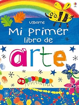 Hardcover Mi primer libro de arte [Spanish] Book