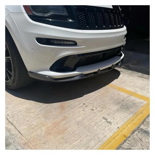 Spoiler avant Grand Cherokee SRT 2012-2016 rouge - 5