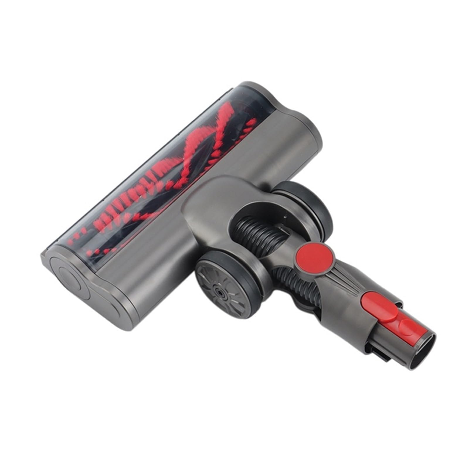 Cepillo Motorizado Con Rodillo De Cerdas, Cabezal De Aspiradora, Accesorio For Suelo Con Faros, Cabezal De Cepillo De Rodillo