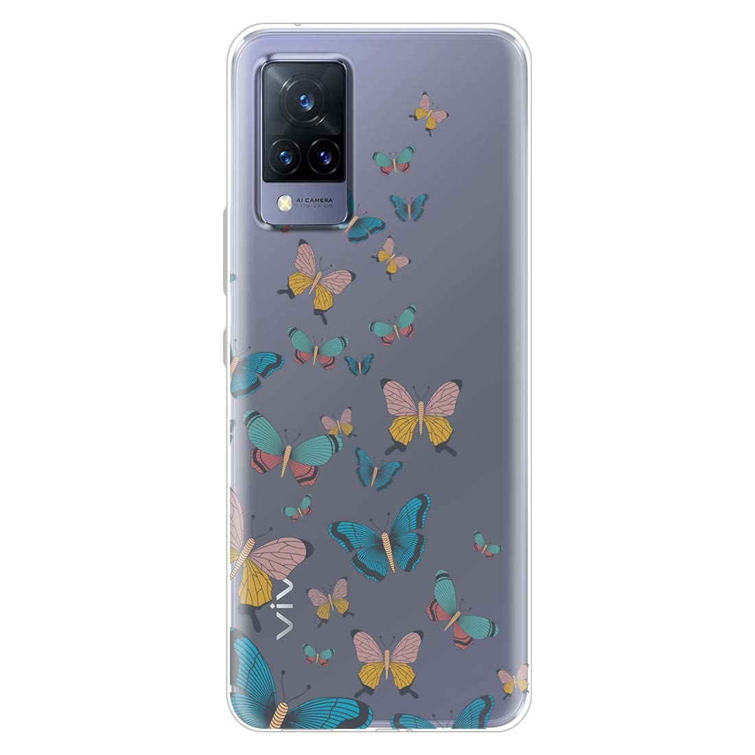 Fashionury Back Cover for Vivo V21 5G Designer | Printed|Transparent |Flexible| Silicon-D0319 (B09Y7C7NWK) Amazon Price History, Amazon Price Tracker
