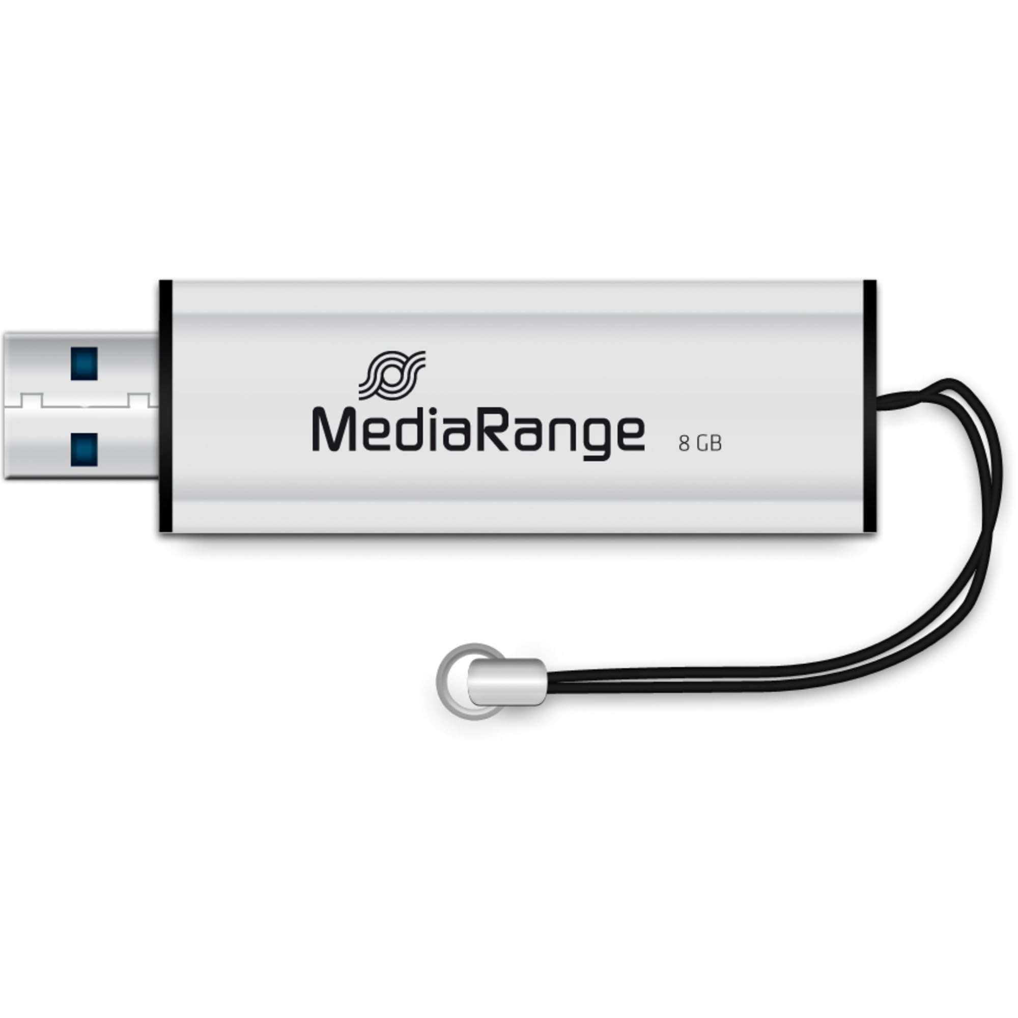 MediaRange USB-Stick 8GB USB 3.0 SuperSp eed, MR914 (eed)