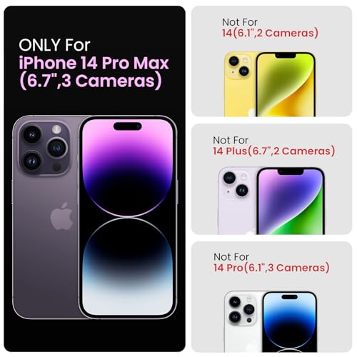 Image of FireNova Designed for iPhone 14 Pro Max Case, Silicone Upgraded [Camera Protection] Case, Soft Anti-Scratch Microfiber Lining Inside, 6.7 inch, Mint Green