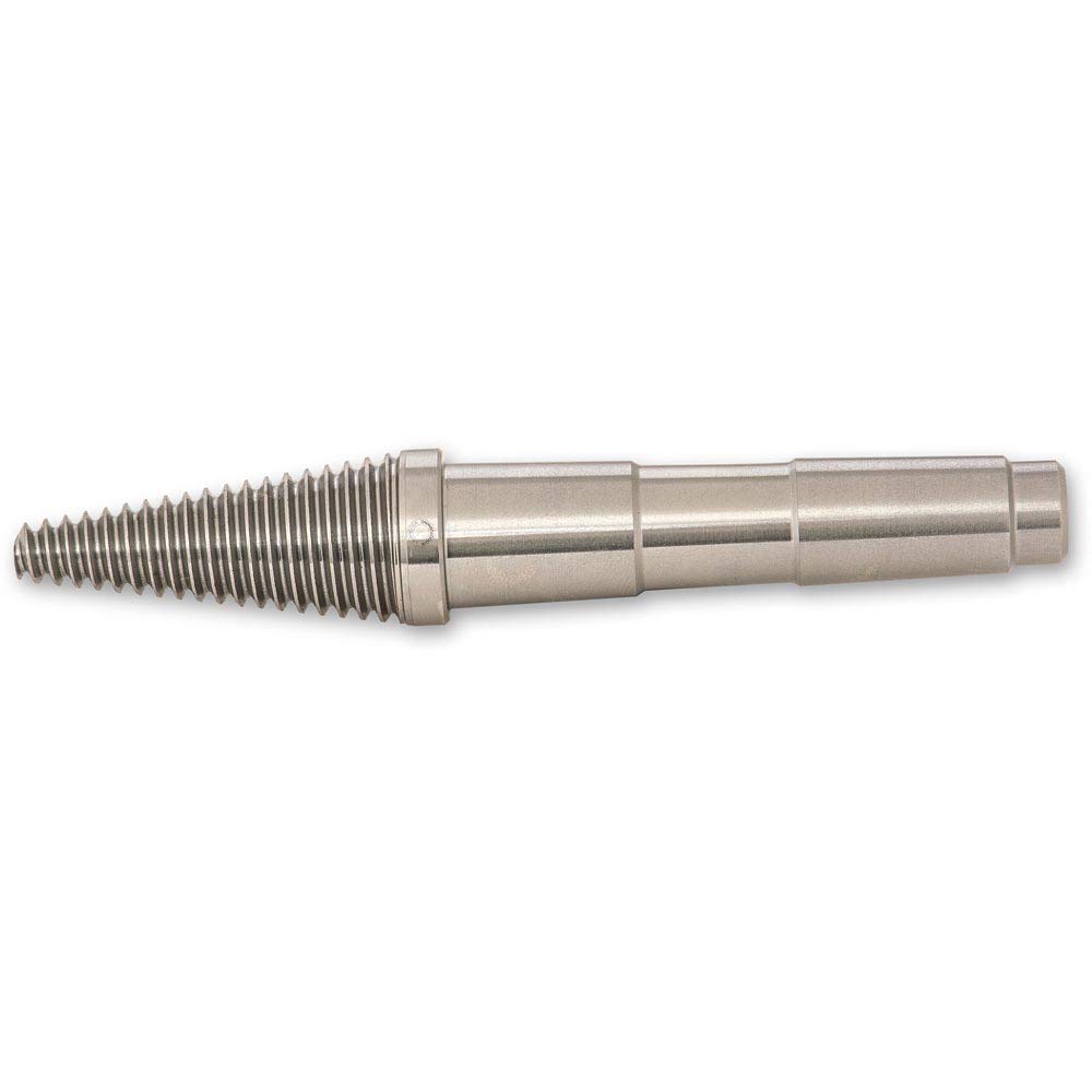 Axminster Woodturning Lathe Mounted Polishing Mop Arbor - 2Mt