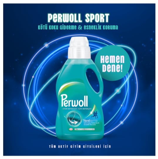 Perwoll Bakım&Ferahlık Yenileme Sıvı Çamaşır Detarjanı 2970 ml