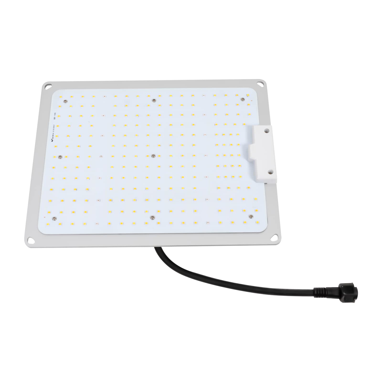 Lámpara LED de cultivo de 100 W de espectro completo para plantas de interior, verduras, flores, con placa LED IP65 impermeable