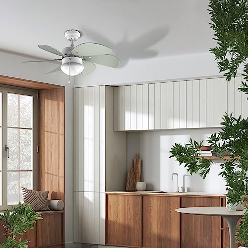 Cecotec Deckenventilator EnergySilence Aero 3600 Vision Mint, 92 cm – Ansicht 2