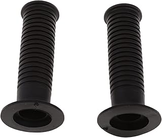 XIAOPING 1 Paar 7/8 Zinch (22mm) Gummi-Lenker Handgriff/bar End Fit für Motorrad Fit für BMW R1150 GS R RT R1200RT R1100GS...