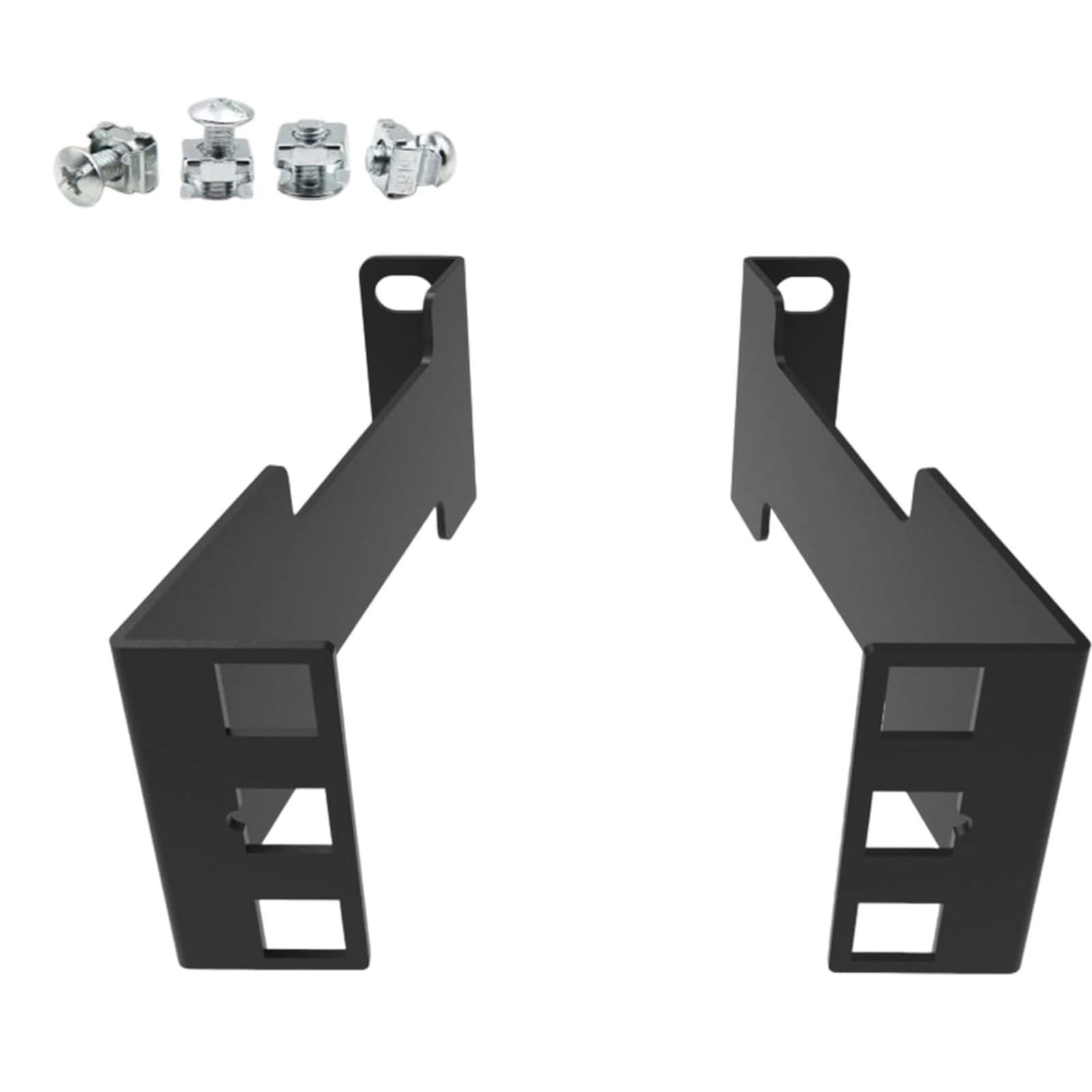 Adaptateur de rack de serveur de 10 cm pour résoudre le manque de profondeur des baies