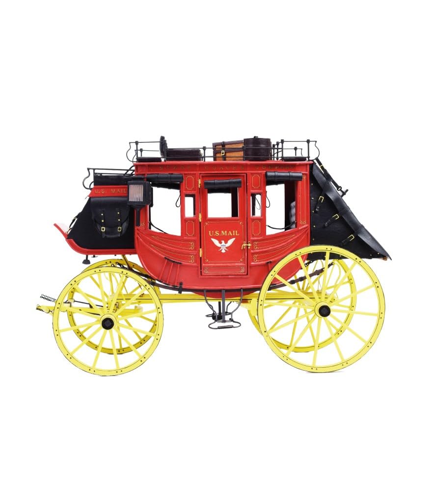 Artesanía Latina Dyliżans STAGECOACH - Legenda Dzikiego Zachodu - Makieta w skali 1/12