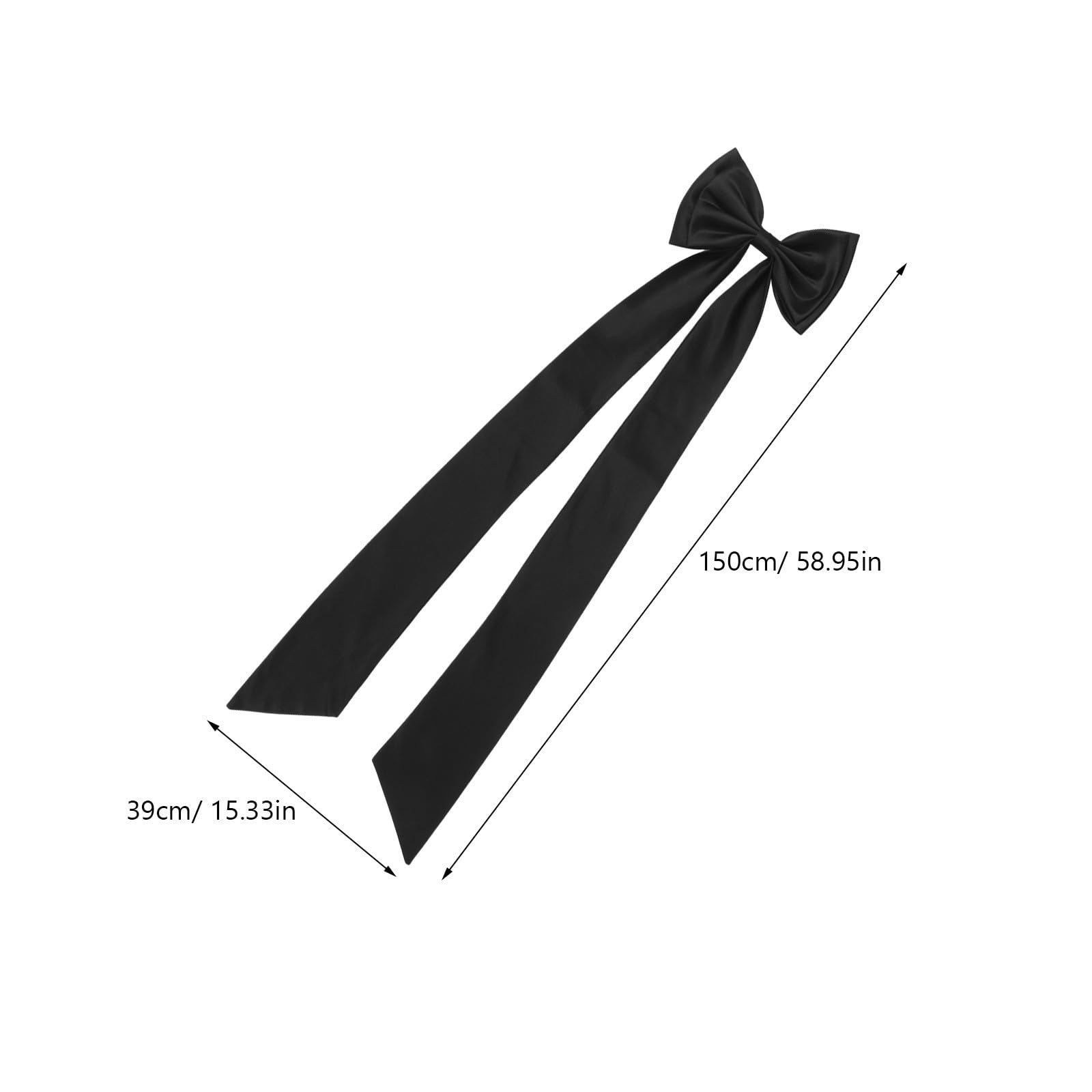 Sewroro 2 Stück Abnehmbarer Großer Schleppengürtel mit Elegantem Satin Bogen für Brautkleider Verstellbar Weich und Komfortabel für Hochzeiten und Besondere Anlässe