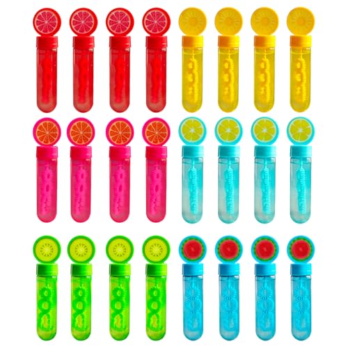 novelinks Bubble Bottle Bulk, Bubble Toy Set,Bubble Solution (24 Pack 1oz) - image 1