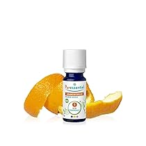 Puressentiel Olio Essenziale di Arancio Dolce Bio – 100% Puro e Naturale – OEBBD – Olio Essenziale Botanicamente e Biochimicamente Definito – Agricoltura Biologica – Vegan e Cruelty Free – – 10 ml