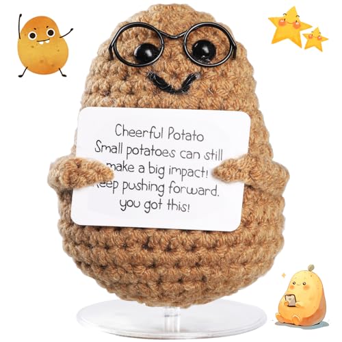 GeeRic Patata Positiva, Pocket Hug Positive Potato Patata...