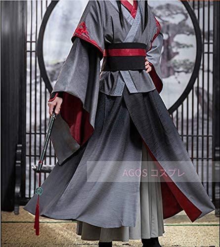 魔道祖師 魏無羨 莫玄羽 コスプレ衣装 - 漫尚cosplay（ウィッグ、靴