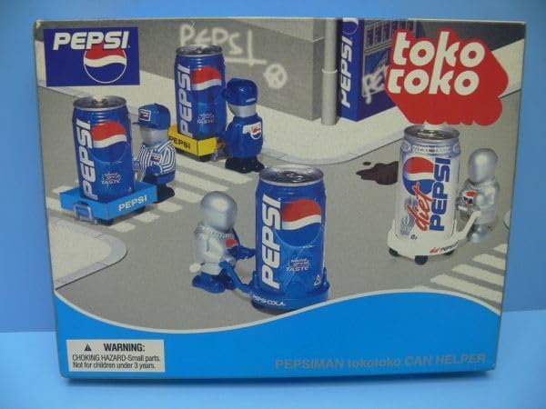 Amazon.co.jp: PEP-SIMAN ペプシマン tokotoko CAN HELPER トコトコ缶
